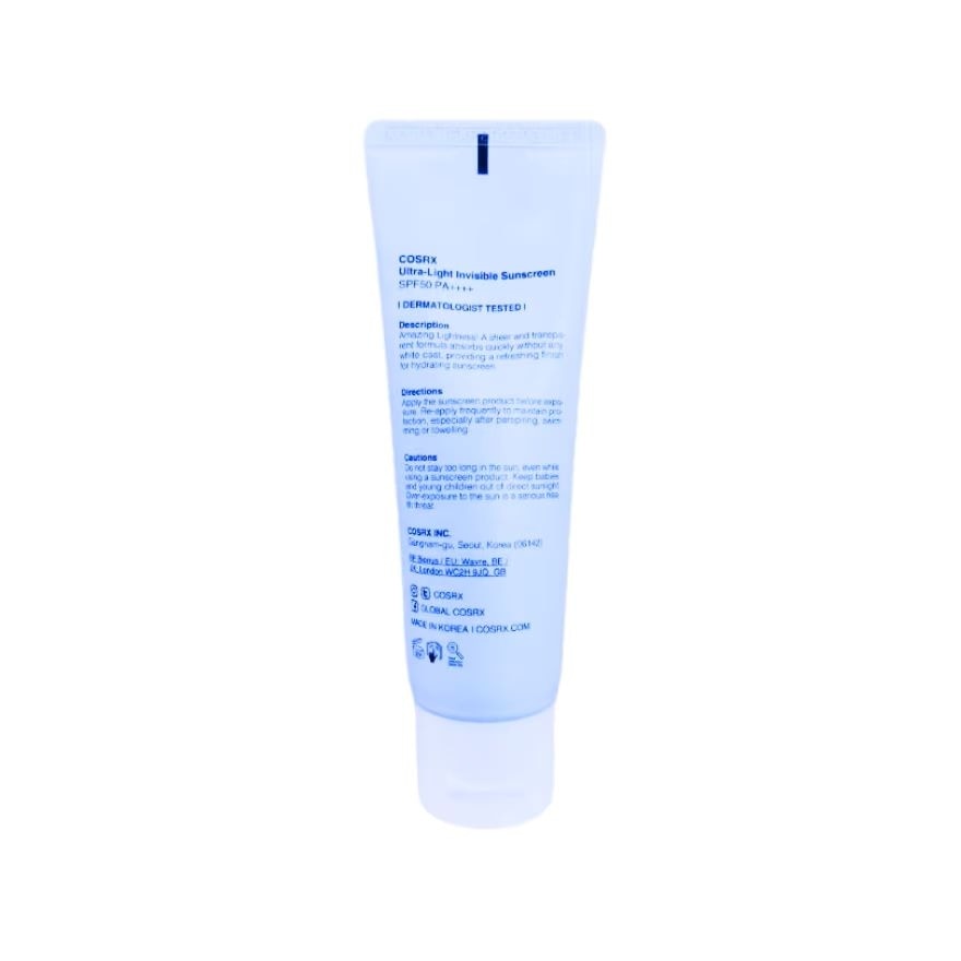 Cosrx Ultra Light Invisible Sunscreen 50Ml