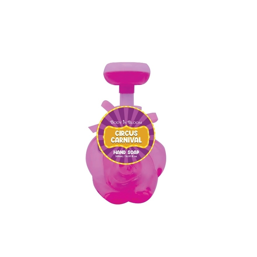 BODY IN BLOOM Circus Carnival Hand Soap 500ml Purple