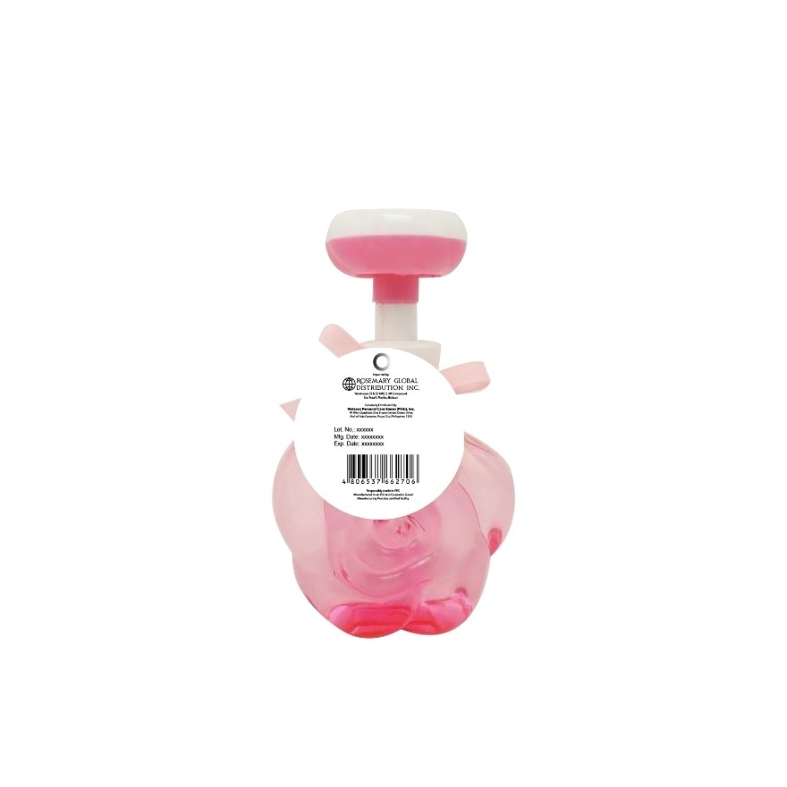 BODY IN BLOOM Circus Carnival Hand Soap 500ml Pink