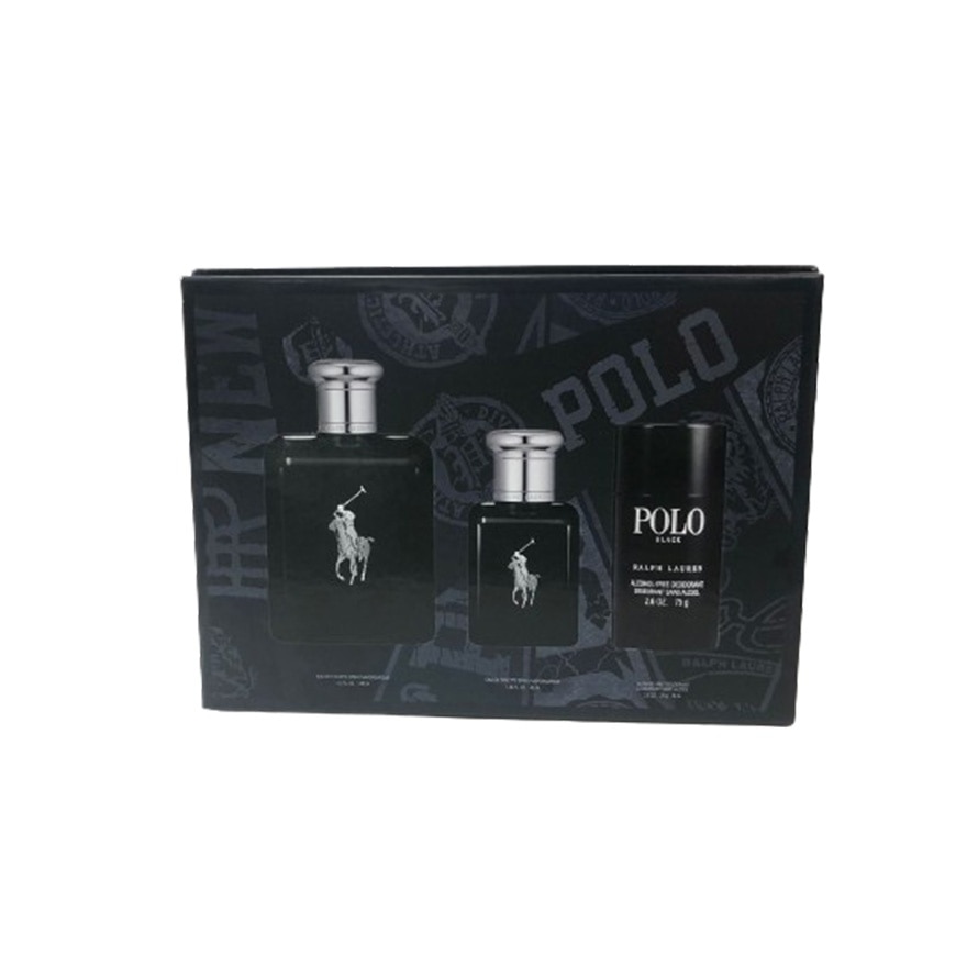 RL POLO BLACK Edt 125Ml Deo Set