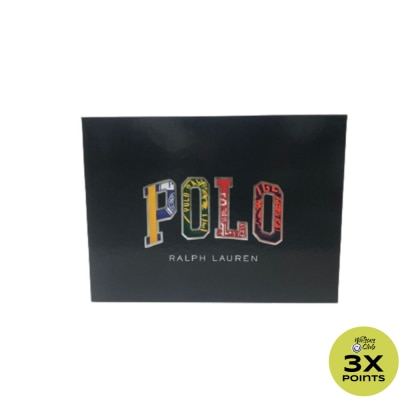 RALPH LAUREN RL POLO BLACK Edt 125Ml Deo Set