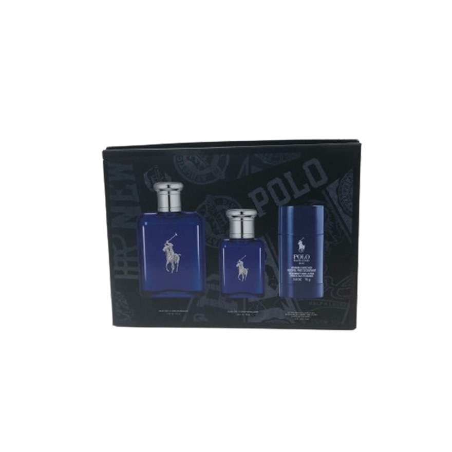 RALPH LAUREN Polo Blue Edt 125Ml+40Ml+75G Deo St Set Ph