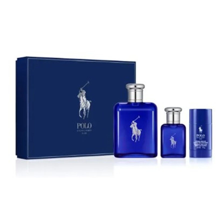 RALPH LAUREN RALPH LAUREN Polo Blue Edt 125Ml 40Ml 75G Deo St Set Ph Watsons Philippines