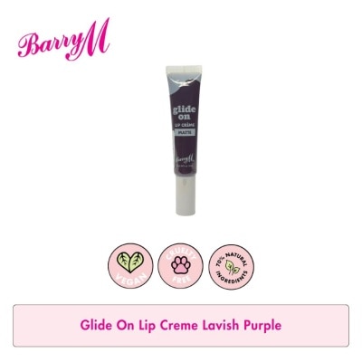 BARRY M Barry M Glide on Lip Creme Lavish Purple