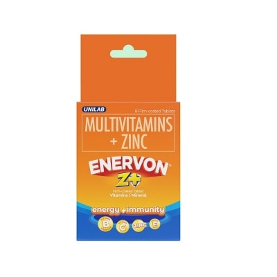 ENERVON - ENERVON Z Plus 8 Film Coated Tablets image