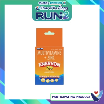 ENERVON ENERVON Z Plus 8 Film Coated Tablets image