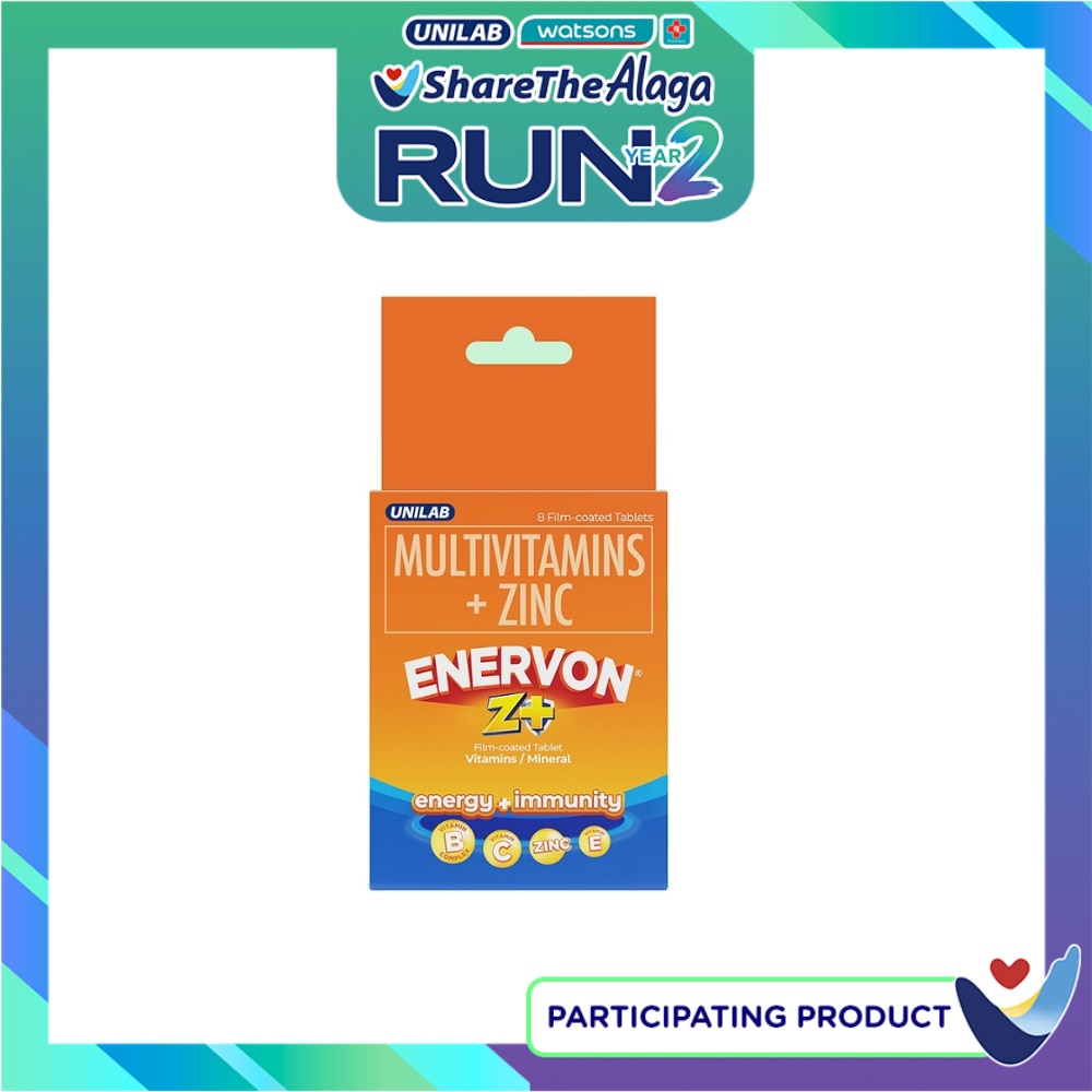ENERVON Z Plus 8 Film Coated Tablets image