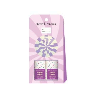 BODY IN BLOOM BODY IN BLOOM Body Wash And Body Cream 50ml Purple