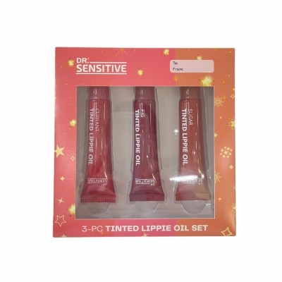 DR SENSITIVE DR SENSITIVE 3pc Tinted Lip Oil Set