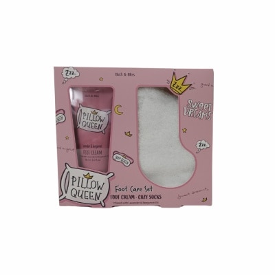 BATH AND BLISS BATH AND BLISS Pillow Queen Foot Care Set