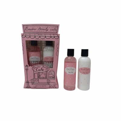 BATH AND BLISS BATH AND BLISS  Beauty Boudoir Café Bath Set