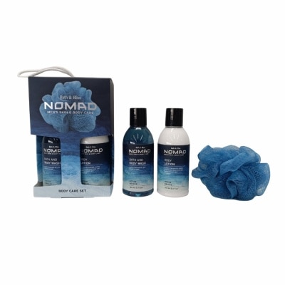 BATH AND BLISS BATH AND BLISS Nomad Men's Body Care Set