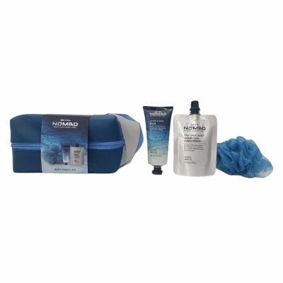 BATH AND BLISS BATH AND BLISS Nomad Men's Body Travel Kit