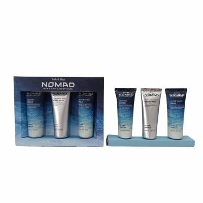 BATH AND BLISS BATH AND BLISS Nomad Men's Ultimate Shaving Kit