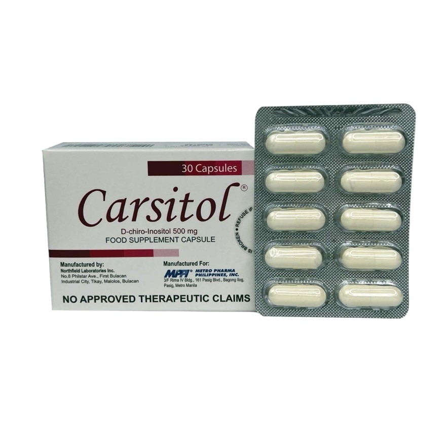 Carsitol D-Chiro-Inositol 500mg