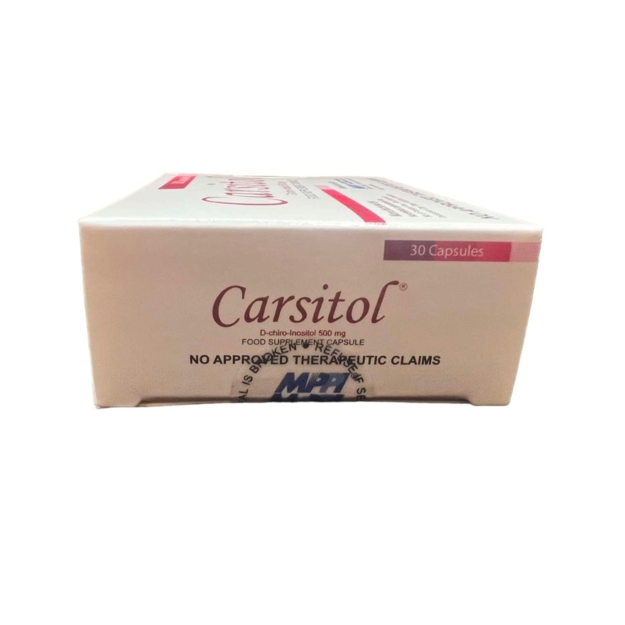 Carsitol D-Chiro-Inositol 500mg