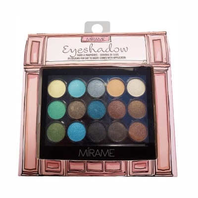 MIRAME MIRAME 15 Eyeshadow Palette