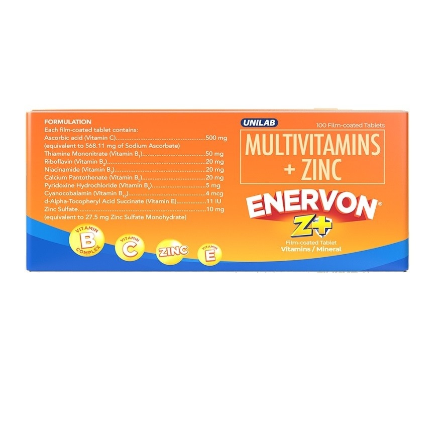 ENERVON Tab Z Plus Tablet Sold Per Piece