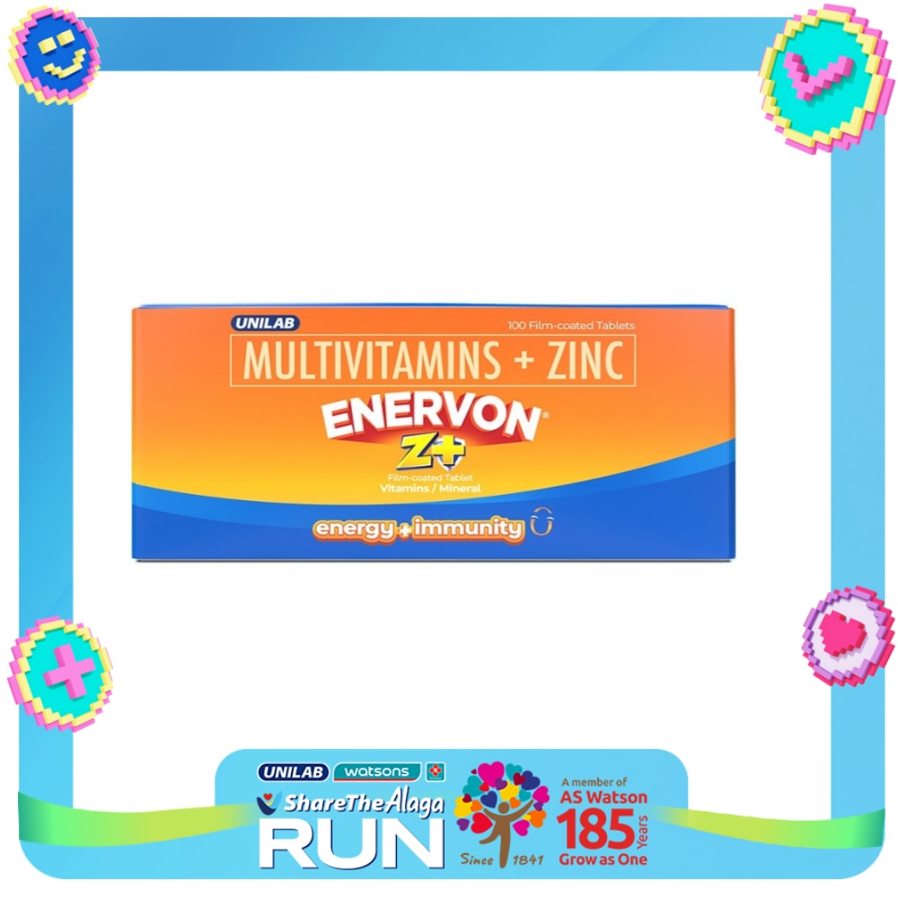 ENERVON Tab Z Plus Tablet Sold Per Piece