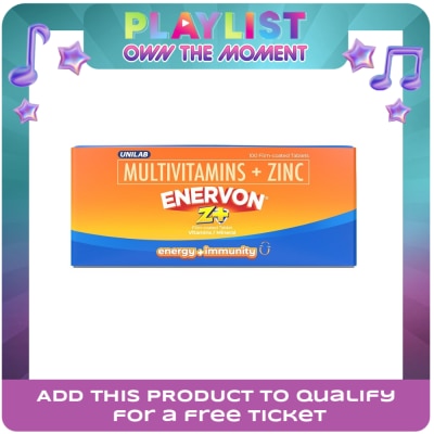 ENERVON - ENERVON Tab Z Plus Tablet Sold Per Piece