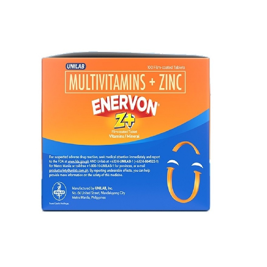 ENERVON Tab Z Plus Tablet Sold Per Piece