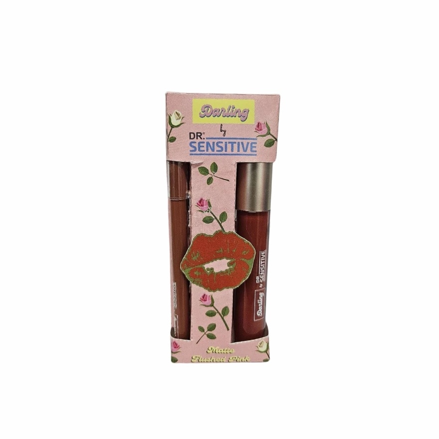 DR SENSITIVE Lip Liner + Color Gloss Set Heart