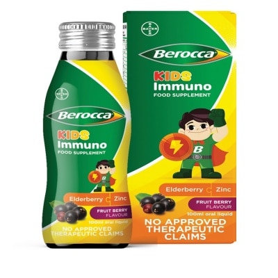 BEROCCA BEROCCA Kids Immuno Syru BT 100ml PH