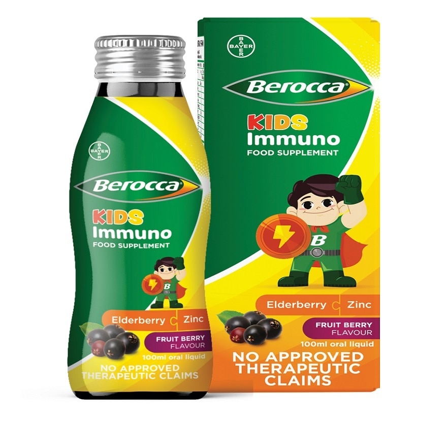 BEROCCA Kids Immuno Syru BT 100ml PH