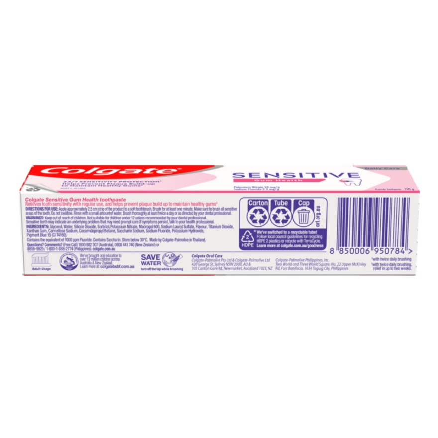 Colgate Sensitive Gum Health Toothpaste 110g