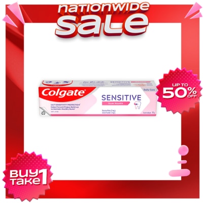 COLGATE Colgate Sensitive Gum Health Toothpaste 110g