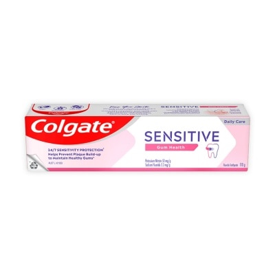 COLGATE Colgate Sensitive Gum Health Toothpaste 110g