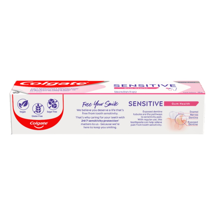 Colgate Sensitive Gum Health Toothpaste 110g