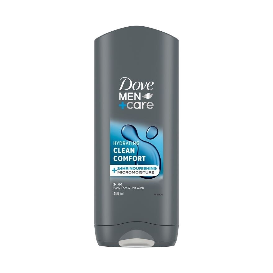 DOVE MEN + Care Hydrating Clean Comfort 400ml