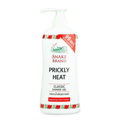 SNAKE BRAND Snake Brand Prickly Heat Cooling Shower Gel 450ml