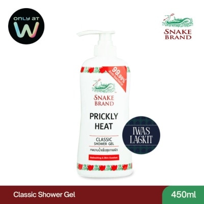 SNAKE BRAND SNAKE BRAND Prickly Heat Classic Shower Gel 450ml