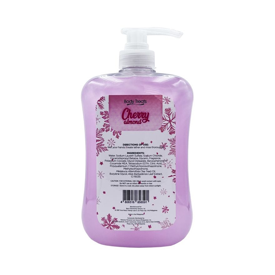 BODY TREATS Cherry Almond Hand Soap