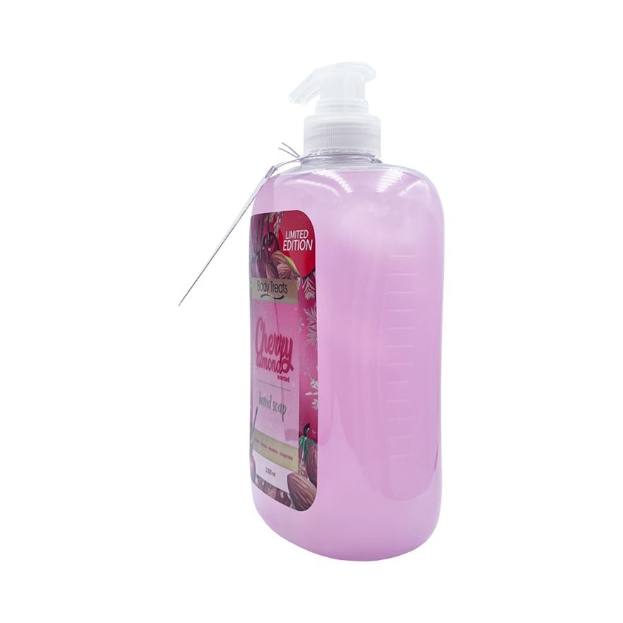 BODY TREATS Cherry Almond Hand Soap