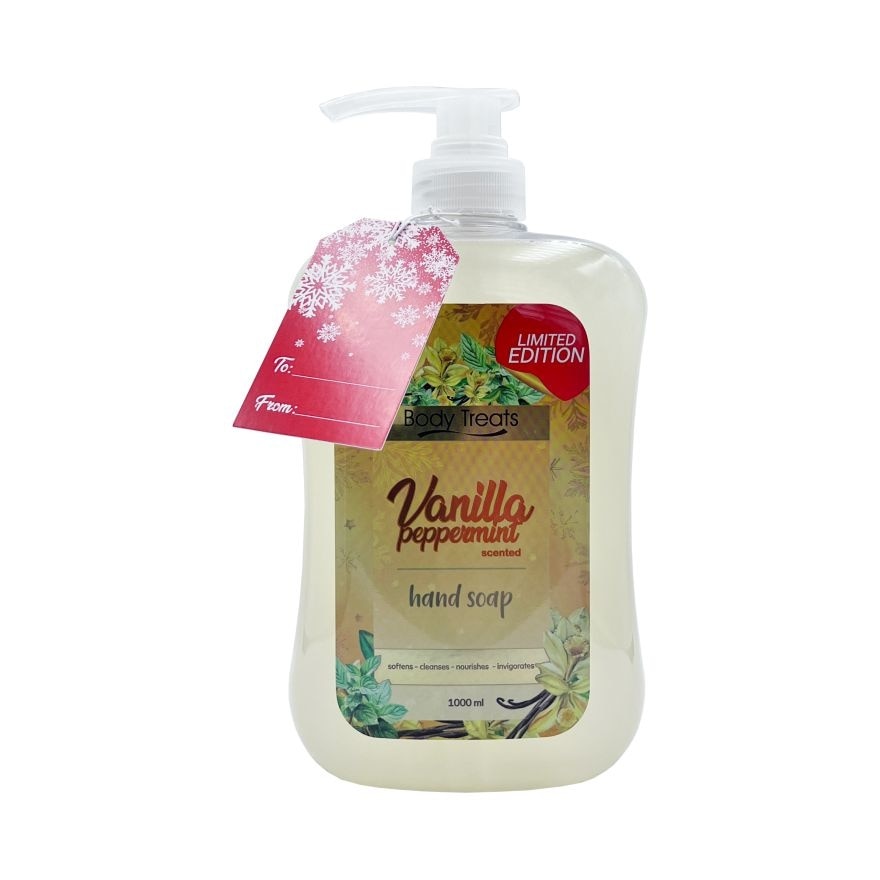 BODY TREATS Vanilla Peppermint Hand Soap