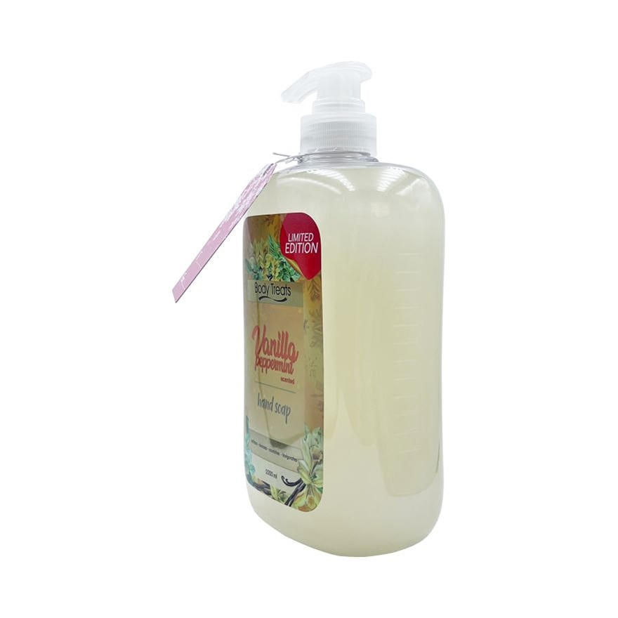 BODY TREATS Vanilla Peppermint Hand Soap