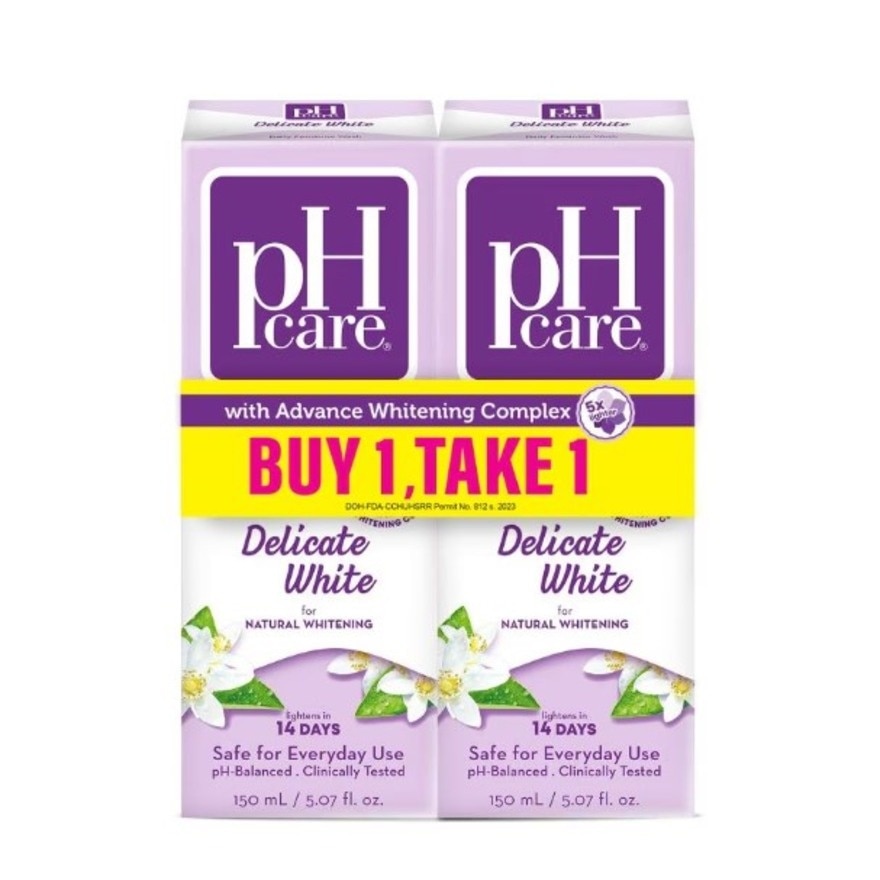 PH CARE Delicate Whitening 150ml