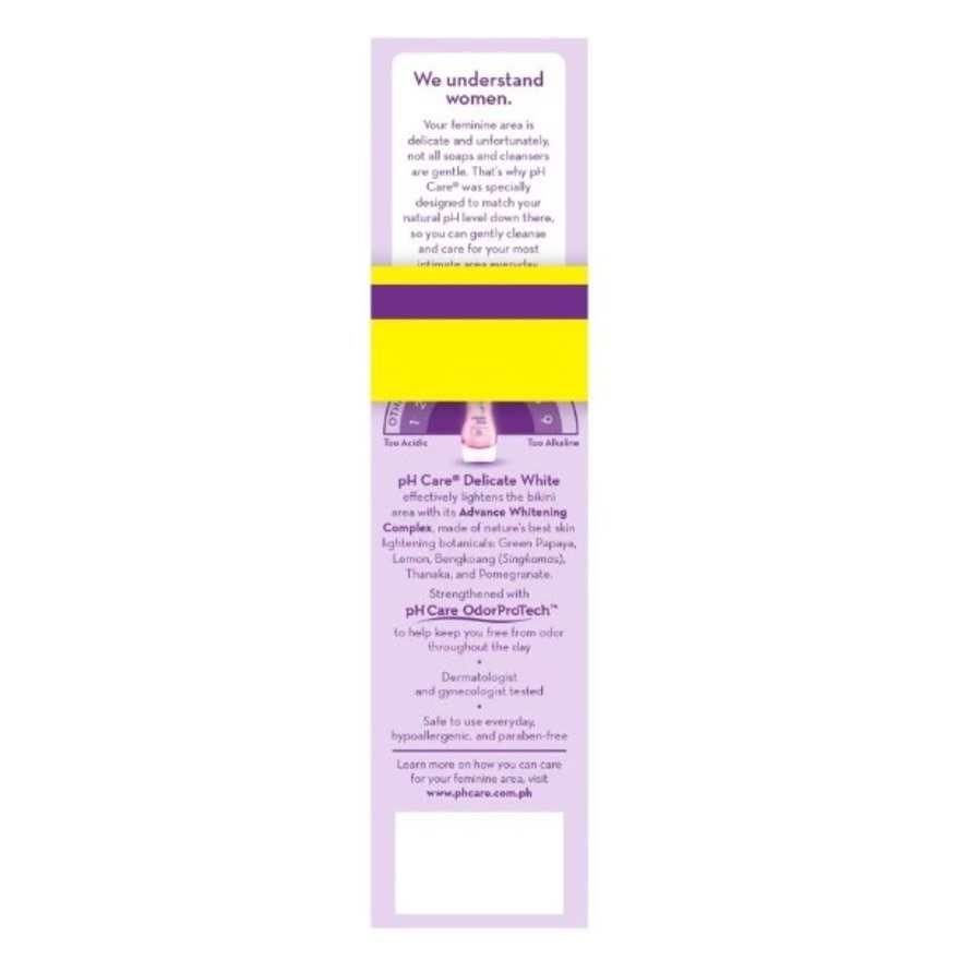 PH CARE Delicate Whitening 150ml