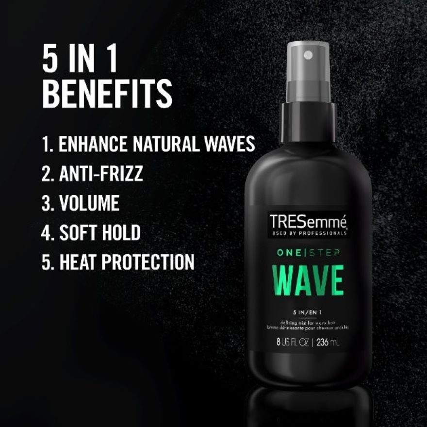 TRESEMME One Step Hair Styling Spay 5-In-1 Wave 236ml