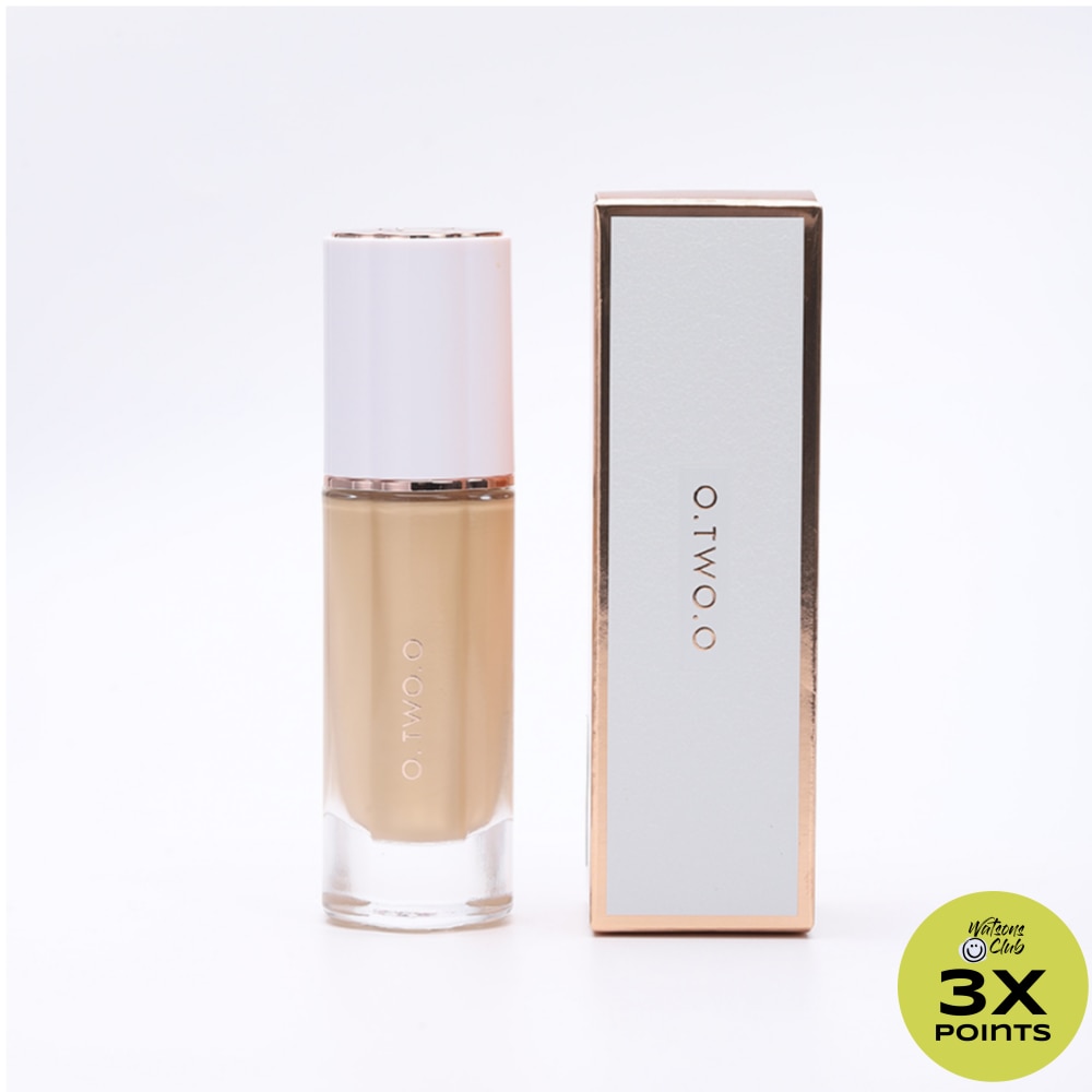 OTWOO Soft Mist Locking Foundation C01 Warm Ivory