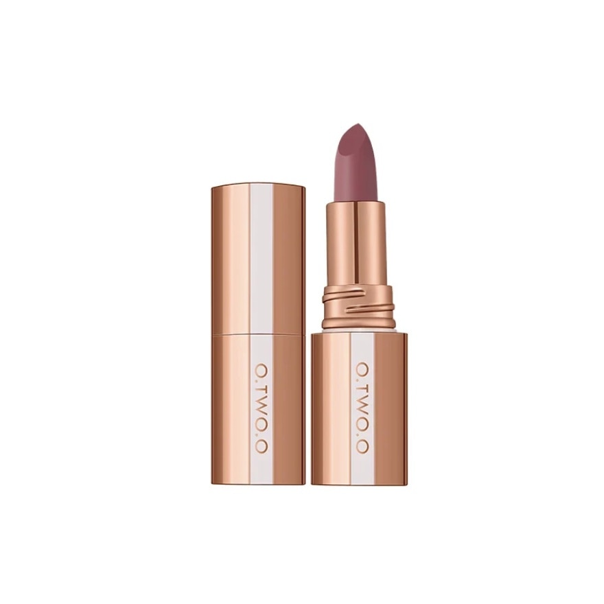 OTWOO Misty Kiss Lock Color Matte Lipstick M12 Cold