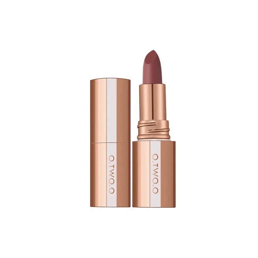 OTWOO Misty Kiss Lock Color Matte Lipstick M18 Disgust