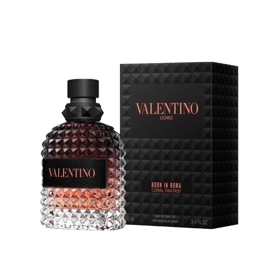VALENTINO Uomo Born In Roma Coral Fantasy EDT 100ml