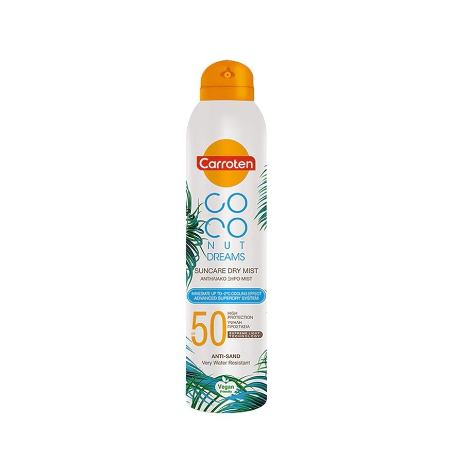 CARROTEN Milk Spray Coconut Dry SPF 50 200ml