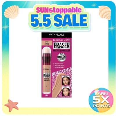 MAYBELLINE - MAYBELLINE Instant Age Rewind Concealer 140