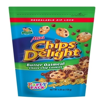 CHIPS DELIGHT CHIPS DELIGHT Mini Butter Oatmeal Cookies 130g