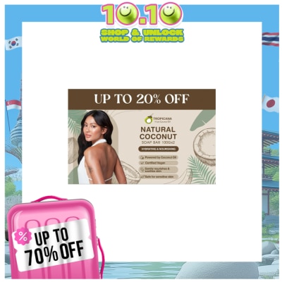 TROPICANA TROPICANA Nadine's Coco Craze Duo 100g 2s